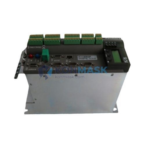 Schneider Electric VCA07AAAA0AA00 C400/10/1/1/1/00 - Front Panel and Connectivity View