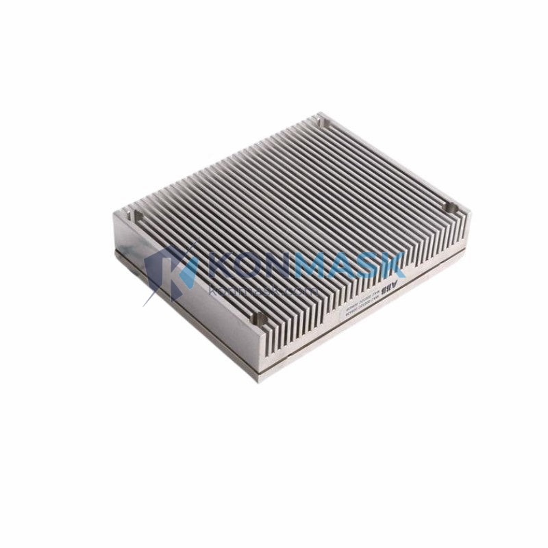 ABB 3BHE020455R0001 PPD103 B01 - Front Panel and Connectivity View