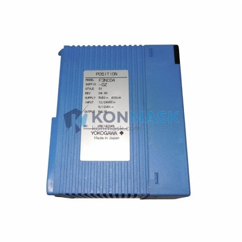 Genuine YOKOGAWA F3NC04-OZ - Industrial Automation Part