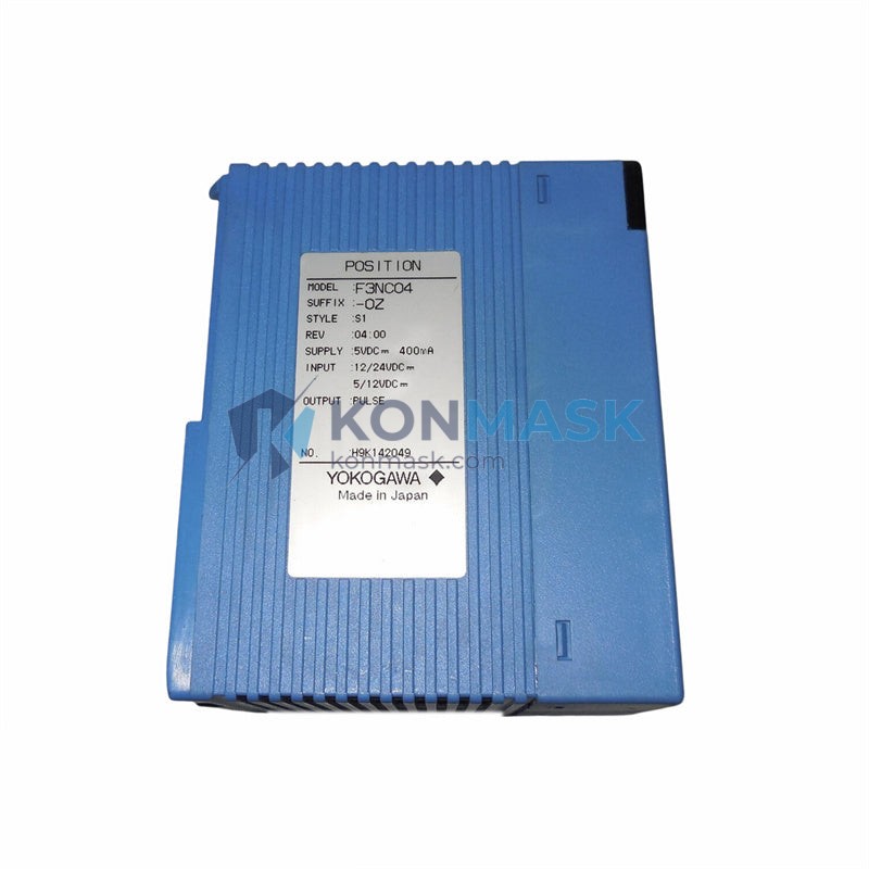 Genuine YOKOGAWA F3NC04-OZ - Industrial Automation Part