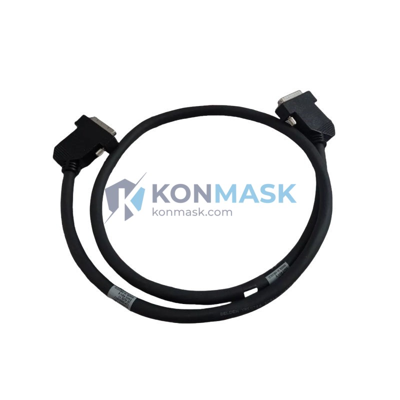 EMERSON KJ4002X1-BF2 12P3866X012 DeltaV DCS Control System - Front Panel and Connectivity View