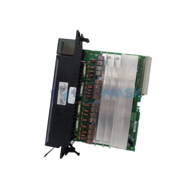 GE IC697MDL340 - Front Panel and Connectivity View