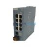 Siemens 6GK5208-0BA00-2AB2 SCALANCE X208 - Front Panel and Connectivity View
