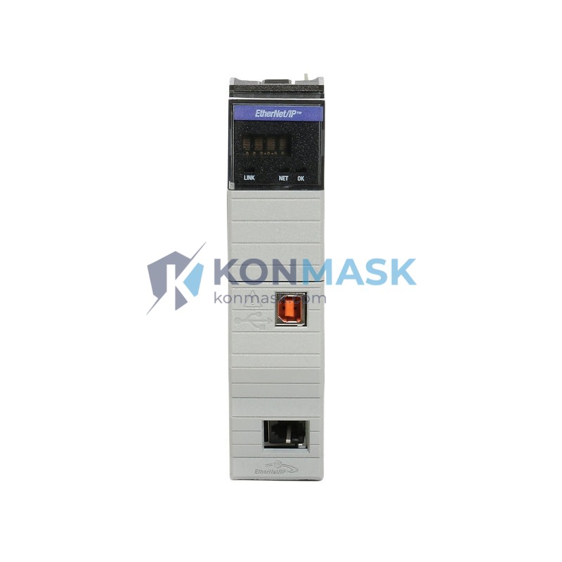 Allen-Bradley 1756-EN2TR/C - Front Panel and Connectivity View