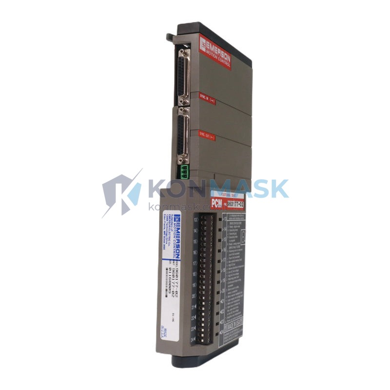Emerson 960177-02 Emerson Unidrive SP (all frame sizes) - Technical Label and Specifications