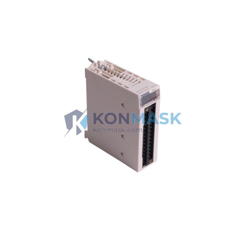 Schneider Electric BMXAMI0810 Modicon M340 - Front Panel and Connectivity View