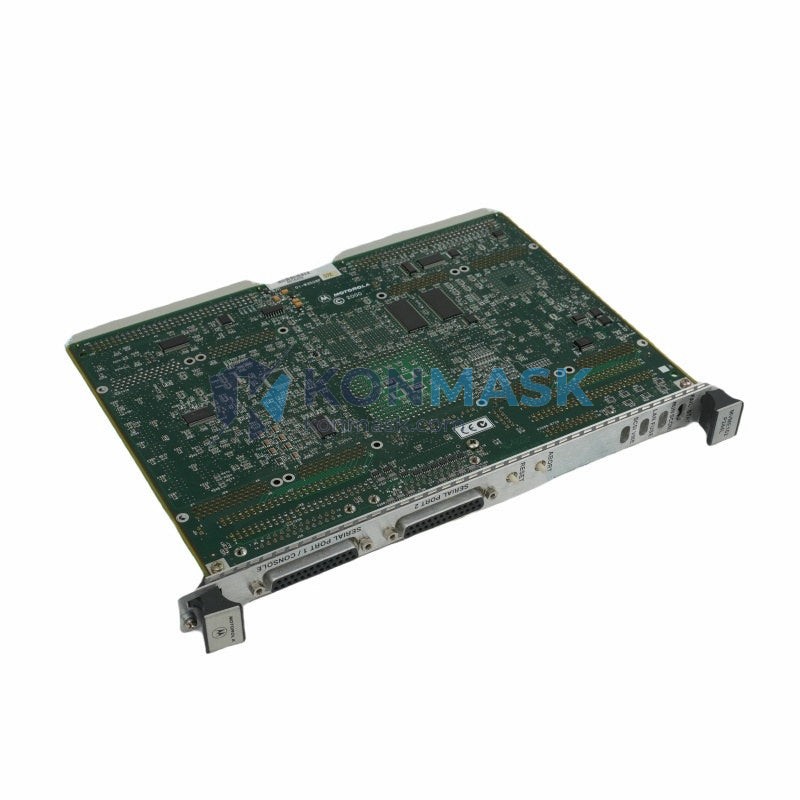 Motorola MVME162P-244L - Front Panel and Connectivity View