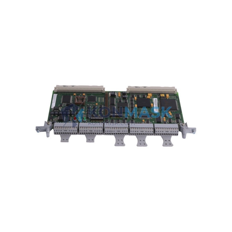 SIEMENS 6DD1842-0AA1 SINUMERIK 840D - Front Panel and Connectivity View