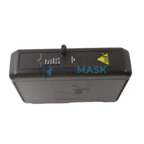 Emerson VE3008-KJ2005X1-MQ1-12P6383X022 - Front Panel and Connectivity View