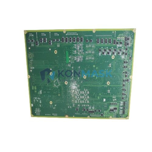 GE IS215WETAH1A Mark VI Turbine Control System - Front Panel and Connectivity View