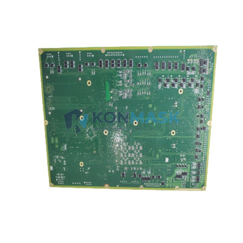 GE IS215WETAH1A Mark VI Turbine Control System - Front Panel and Connectivity View