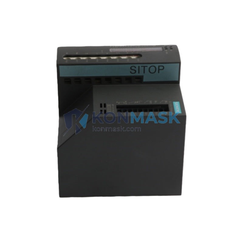 Siemens 6EP1931-2FC21 SITOP UPS500S - Front Panel and Connectivity View