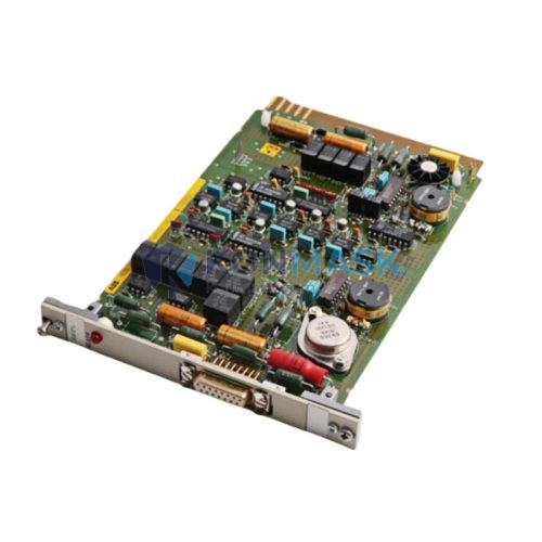 ABB HESG447024R1/70BT01C - Front Panel and Connectivity View