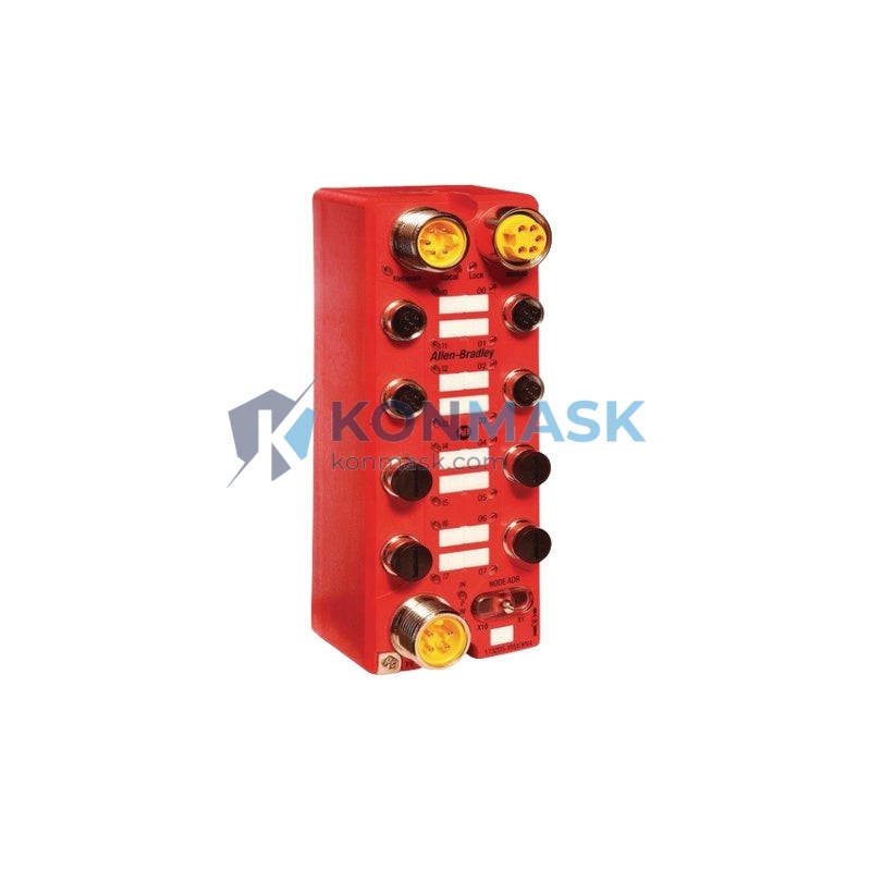 Genuine Allen-Bradley 1732DS-IB8XOBV4 ArmorBlock Guard I/O - Industrial Automation Part