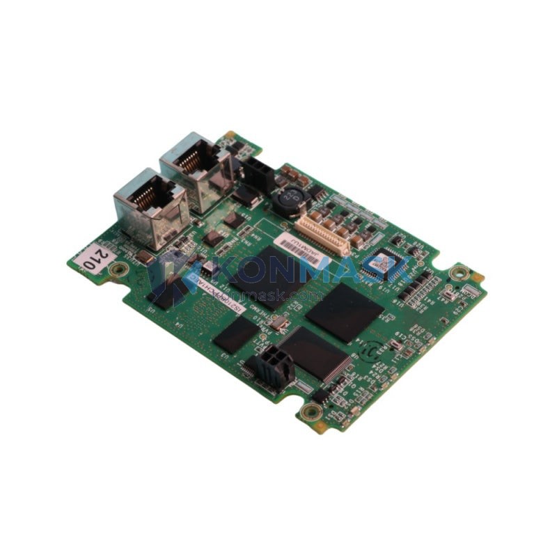 GE IS210BPPBH2BLD Mark VI Turbine Control System - Front Panel and Connectivity View
