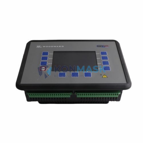 Woodward 8440-2051 - Front Panel and Connectivity View