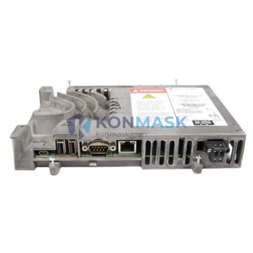 Allen-Bradley 2711PC-RP8D PanelView Plus 6 Compact (2711PC) - Front Panel and Connectivity View