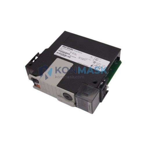 Allen-Bradley 1756-L73 ControlLogix - Front Panel and Connectivity View