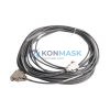 Bently Nevada 130539-72 3500 Machinery Protection System - Technical Label and Specifications