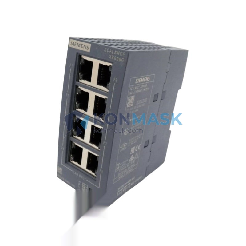 Genuine SIEMENS 6GK5008-0GA00-1AB2 SCALANCE X005 - Industrial Automation Part