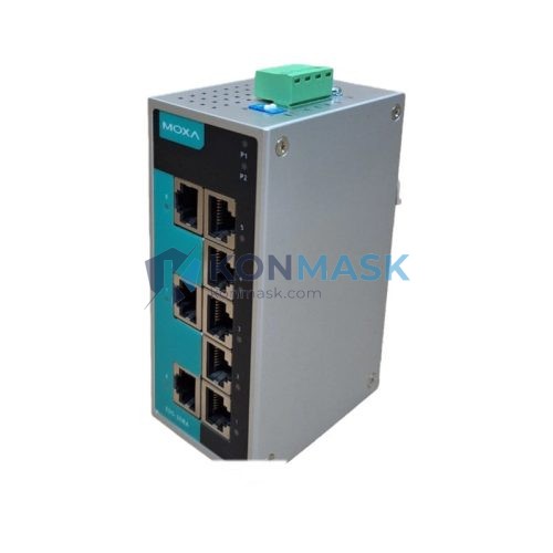 Genuine Moxa EDS-208A EDS (Ethernet Device Server) Series - Industrial Automation Part