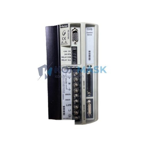 Genuine Parker Hannifin GV6-U12E-NK GV6 (Compax3 Platform) - Industrial Automation Part