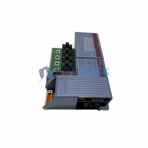 B&R 5P5000:V1407 Power Panel 5000 (PP5000) - Front Panel and Connectivity View