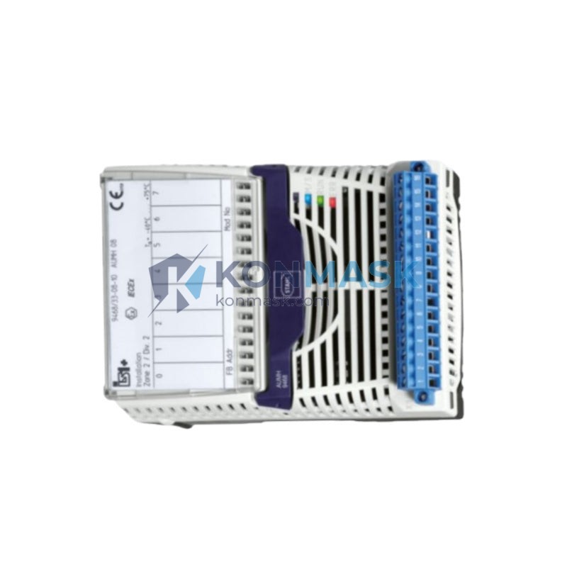 R. STAHL 9468/33-08-10 IS1+ Remote I/O - Technical Label and Specifications