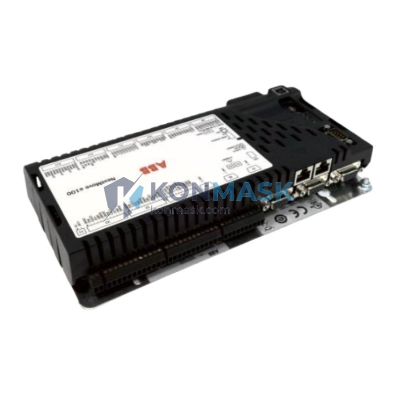 ABB NXE100-1616DBW - Front Panel and Connectivity View
