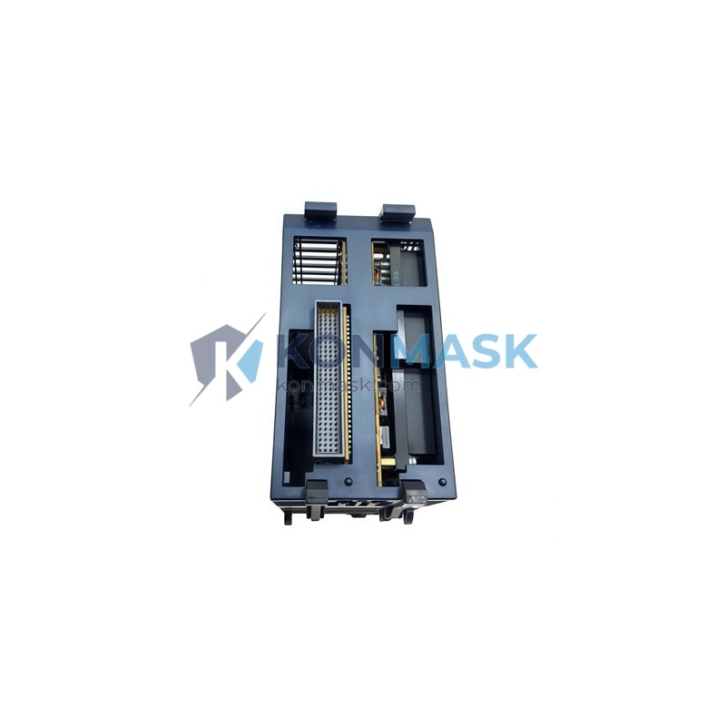 GE Vernova IC695CRU320CA - Front Panel and Connectivity View