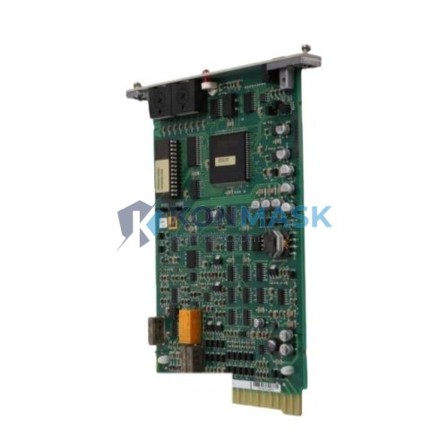 ABB HESG447043R0001 70VV01A Advant Controller (AC) DCS - Front Panel and Connectivity View