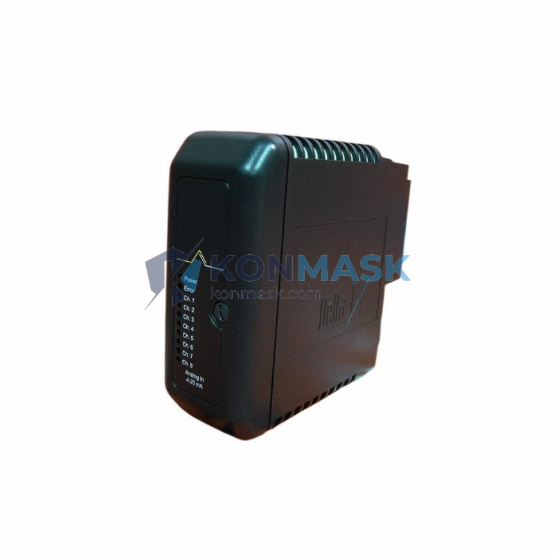 EMERSON KJ3002X1-BC1 12P0681X072 DeltaV™ DCS Series - Front Panel and Connectivity View