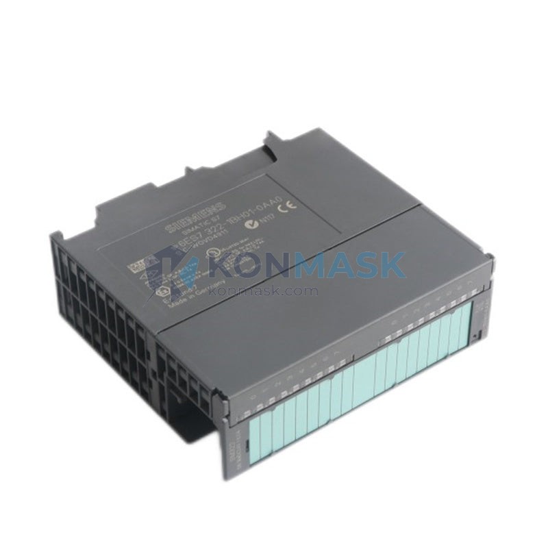 SIEMENS 6ES7322-1BH01-0AA0 - Technical Label and Specifications