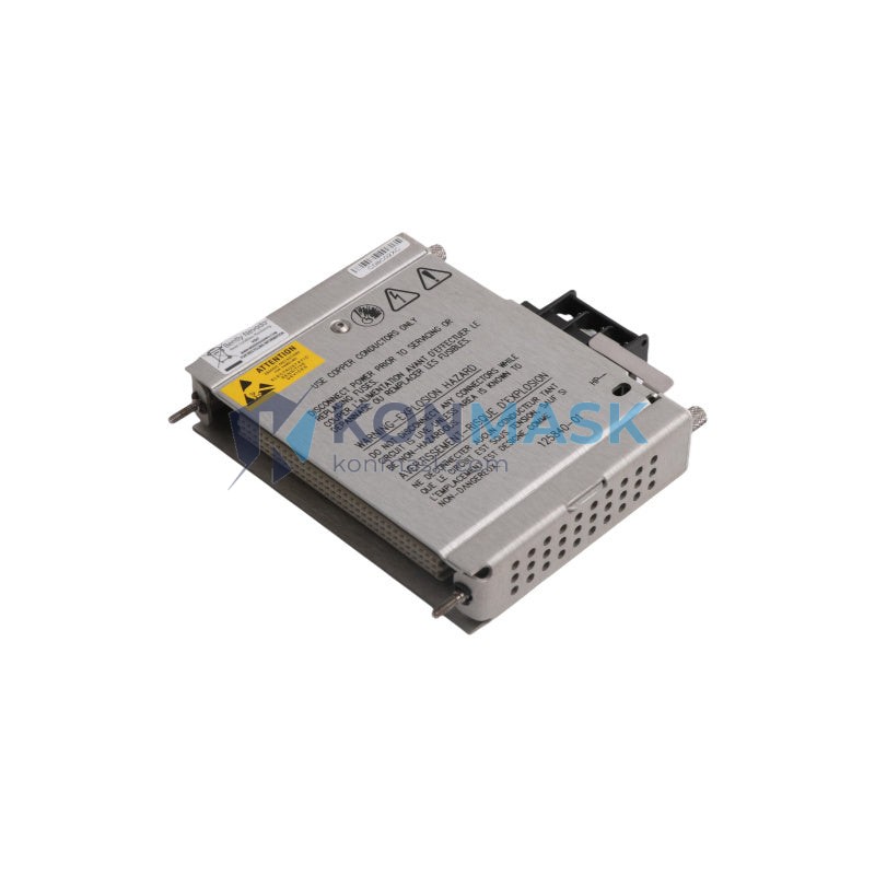 Bently Nevada 125840-01 3500 Machinery Protection System - Technical Label and Specifications