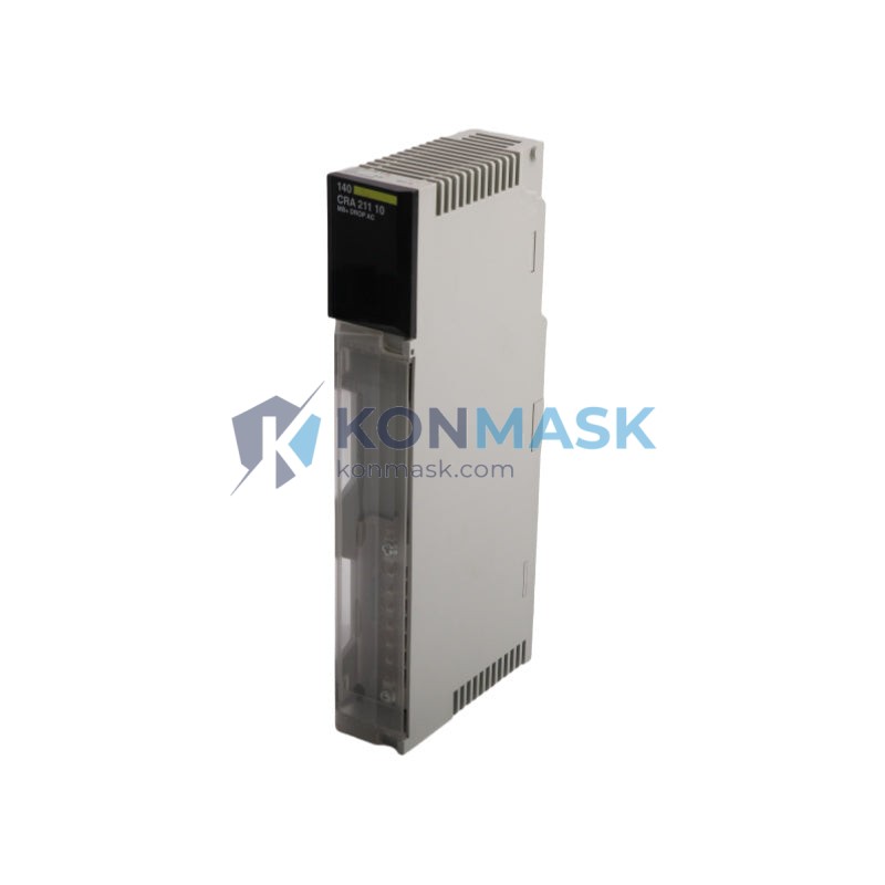 Schneider Electric 140CRA21110 Modicon Quantum - Technical Label and Specifications