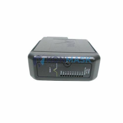 EMERSON KJ3208X1-BA1 12P3904X022 EMERSON DeltaV DCS - Front Panel and Connectivity View