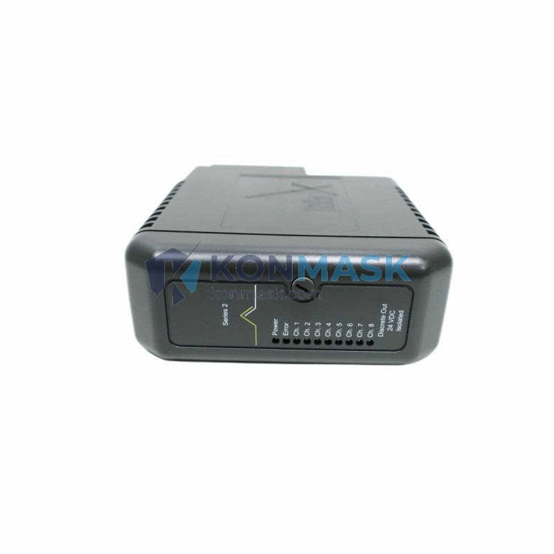 EMERSON KJ3208X1-BA1 12P3904X022 EMERSON DeltaV DCS - Front Panel and Connectivity View
