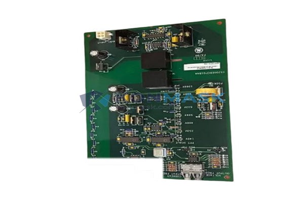 GE IS200EDCFG1BAA Mark VI / IS200 Series - Technical Label and Specifications