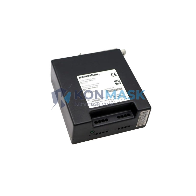 ABB IRB52-3HNA006493-001 - Front Panel and Connectivity View