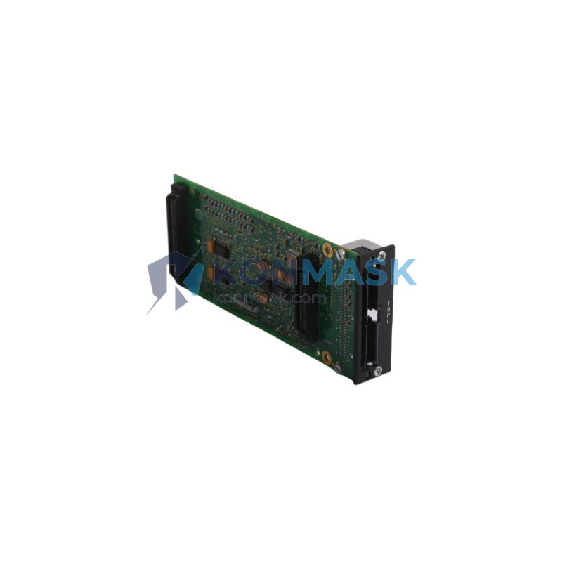 GE DS200ADMAH1AAC Mark VI Turbine Control System - Front Panel and Connectivity View