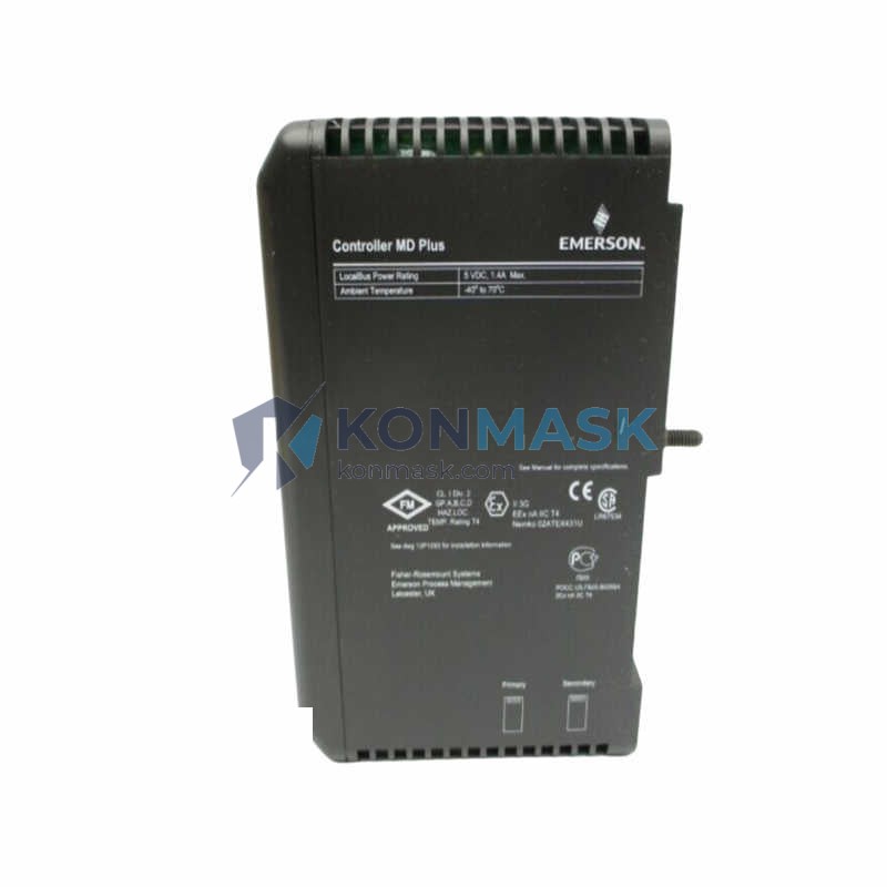 Genuine EMERSON KJ2003X1-BB1 12P3439X032 DeltaV™ DCS - Industrial Automation Part