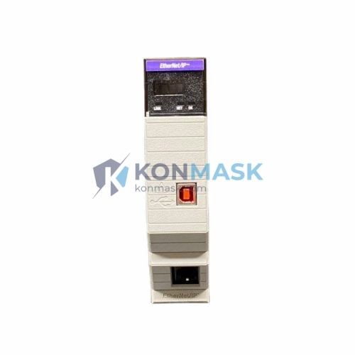 Allen-Bradley 1756-EN2T/D ControlLogix - Front Panel and Connectivity View