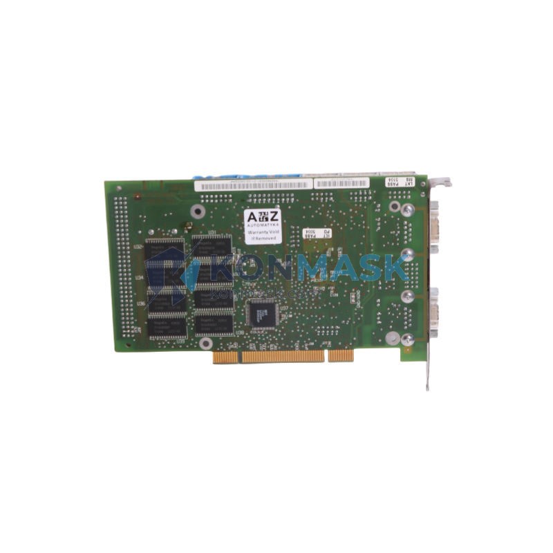 Eckelmann PNC55-CPU 4325600031LS - Front Panel and Connectivity View