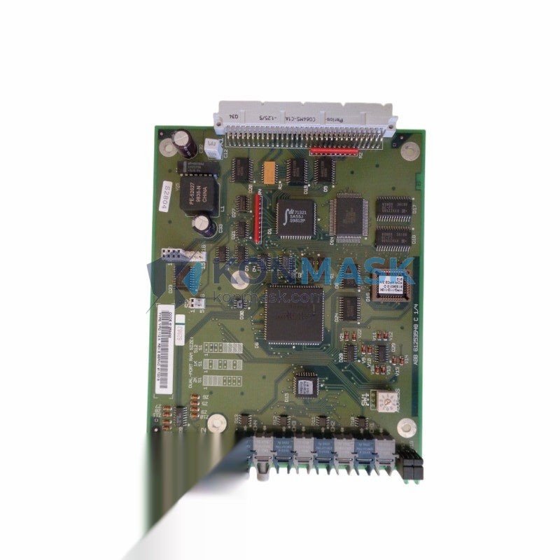 ABB YPQ112A 61253432 AC800M DCS - Front Panel and Connectivity View