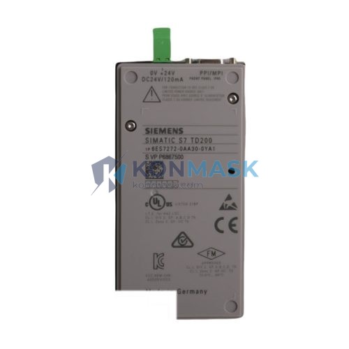 Siemens 6ES7272-0AA30-0YA1 - Front Panel and Connectivity View