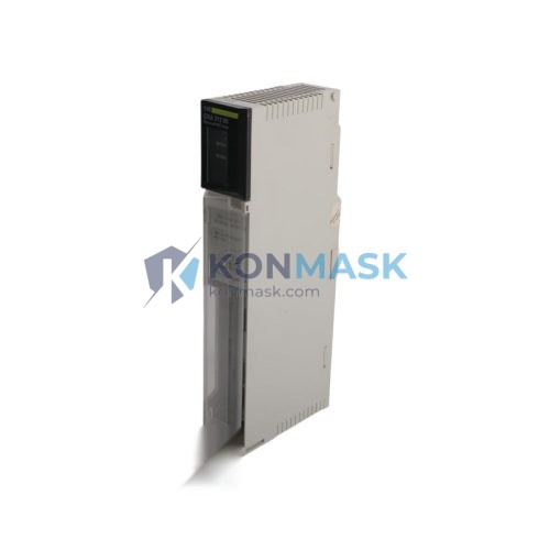 Schneider Electric 140CRA31200C - Front Panel and Connectivity View