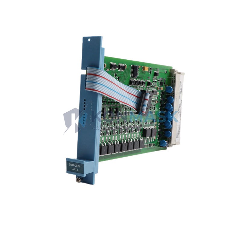HOLLEYWELL FC-SDO-0824 SDO-0824 V1.3 - Front Panel and Connectivity View