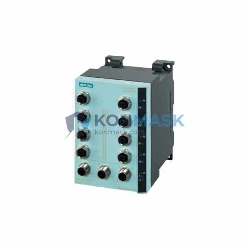 Genuine Siemens 6GK5208-0HA10-2AA6 SCALANCE X200 Series - Industrial Automation Part