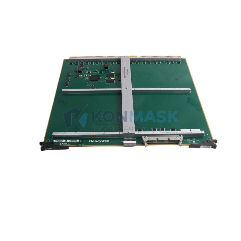 Honeywell 51306803-100 TDC 3000 / TotalPlant Solution (TPS) - Front Panel and Connectivity View