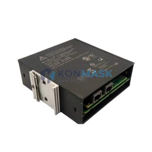HMS Networks (ANYBUS) AB7697-F Anybus Communicator - Front Panel and Connectivity View